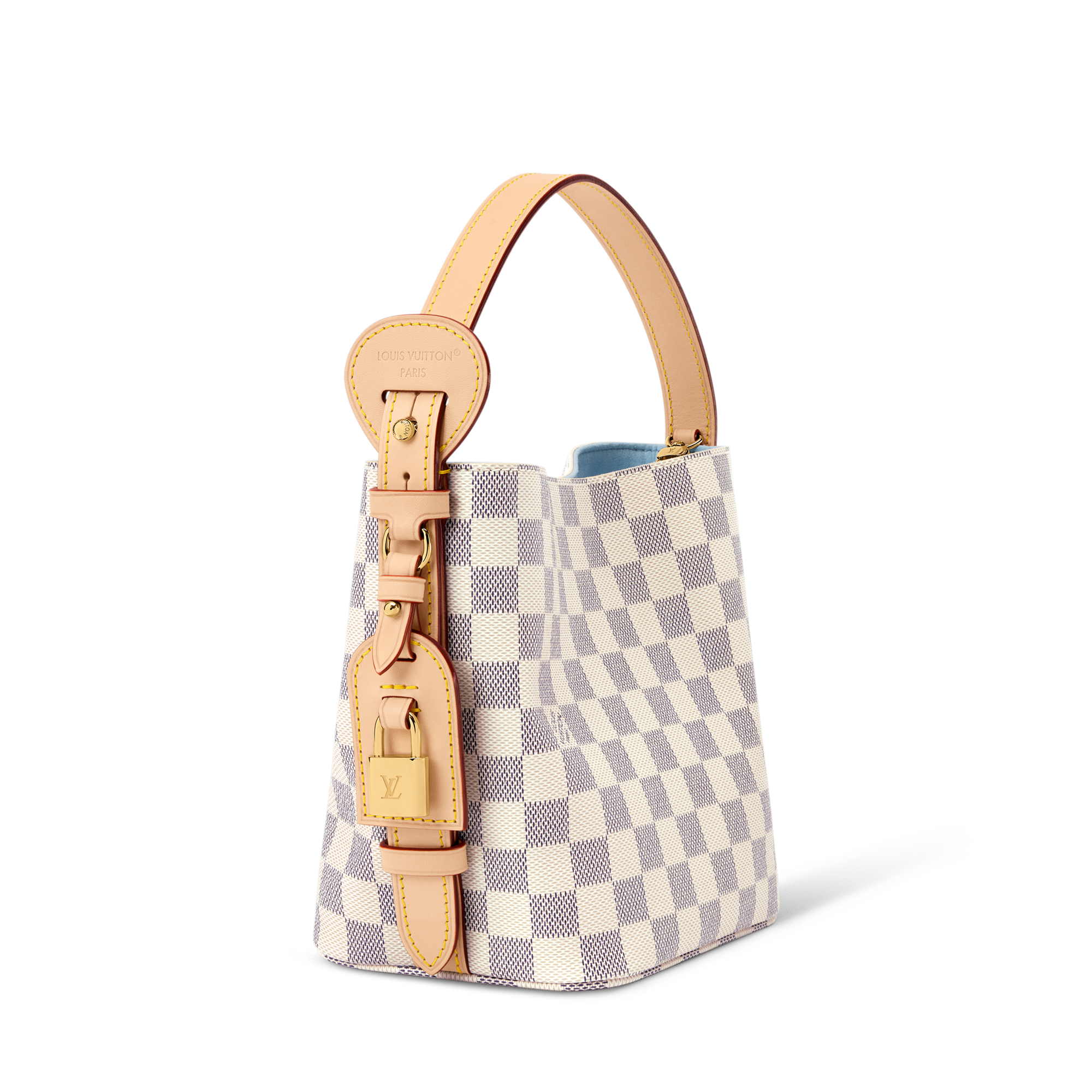 All In BB Damier Azur Canvas - Women Bags N40855 | LOUIS VUITTON